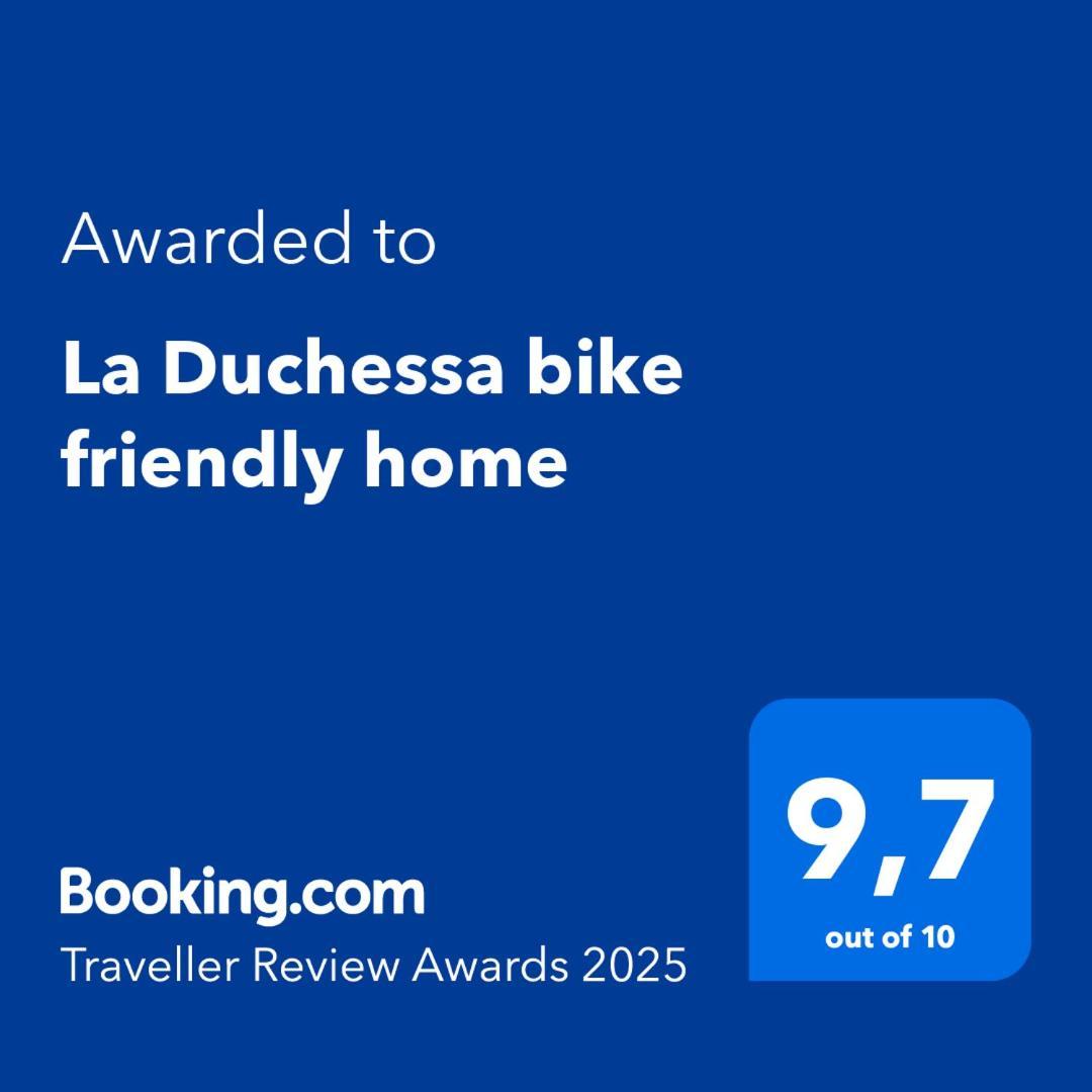 La Duchessa Bike Friendly Home Camaiore Buitenkant foto